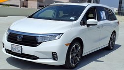 2022 Honda Odyssey Elite