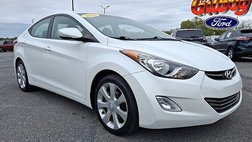 2012 Hyundai Elantra Limited