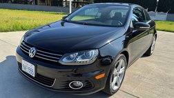 2012 Volkswagen Eos Lux SULEV
