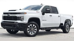2024 Chevrolet Silverado 2500HD Custom