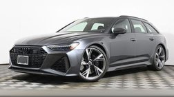 2023 Audi RS 6 Avant 4.0T quattro Avant