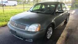 2006 Mercury Montego Luxury