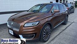 2019 Lincoln Nautilus Black Label
