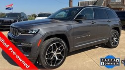 2023 Jeep Grand Cherokee Summit 4xe