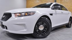 2015 Ford Taurus Police Interceptor
