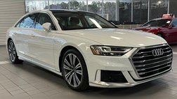 2021 Audi A8 quattro 60 TFSI