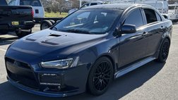 2013 Mitsubishi Lancer Ralliart