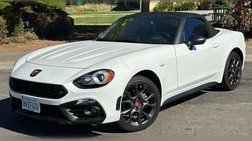 2020 Fiat 124 Spider Abarth