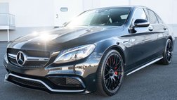 2015 Mercedes-Benz C-Class C 63 S AMG