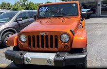 2010 Jeep Wrangler Unlimited Sahara