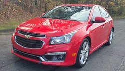 2015 Chevrolet Cruze LTZ Auto
