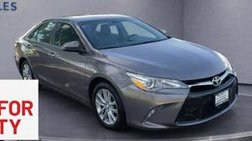 2017 Toyota Camry SE