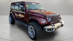 2021 Jeep Wrangler Unlimited Sahara 4xe