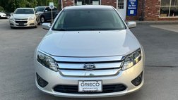 2012 Ford Fusion SE