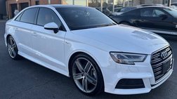2020 Audi A3 quattro S line Prem Plus 45 TFSI