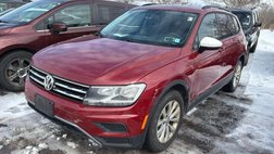 2018 Volkswagen Tiguan 2.0T S 4Motion