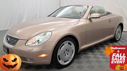 2002 Lexus SC 430 Base