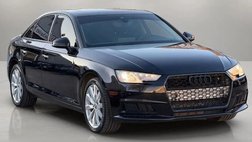 2017 Audi A4 2.0T quattro Premium