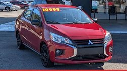 2022 Mitsubishi Mirage G4 Black Edition