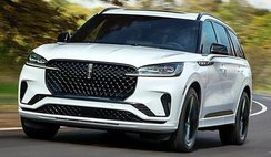 2025 Lincoln Aviator Black Label