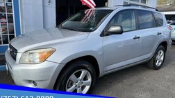 2008 Toyota RAV4 Base