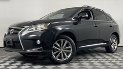 2014 Lexus RX 450h Base