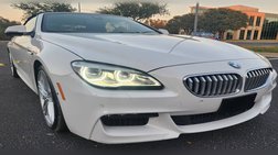 2017 BMW 6 Series 650i