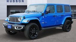 2024 Jeep Wrangler Sahara 4xe