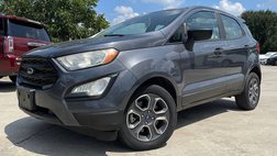 2020 Ford EcoSport SE