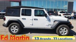 2020 Jeep Wrangler Unlimited Sport S