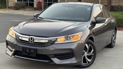 2017 Honda Accord LX