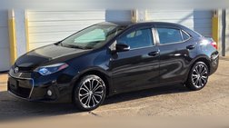 2014 Toyota Corolla S Premium
