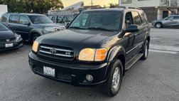 2002 Toyota Sequoia Limited