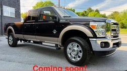 2013 Ford Super Duty F-350 Lariat