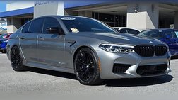 2019 BMW M5 Competition