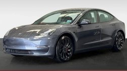 2022 Tesla Model 3 Performance