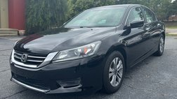 2014 Honda Accord LX