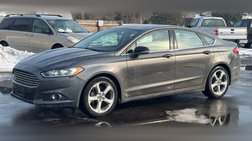 2015 Ford Fusion SE