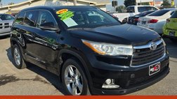 2014 Toyota Highlander Limited