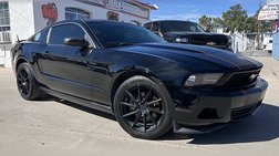 2012 Ford Mustang 