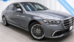 2021 Mercedes-Benz S-Class S 580 4MATIC