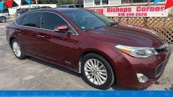 2013 Toyota Avalon Hybrid Limited
