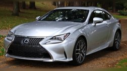 2017 Lexus RC 200t Base