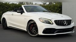 2020 Mercedes-Benz C-Class AMG C 63 S