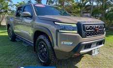 2022 Nissan Frontier PRO-X