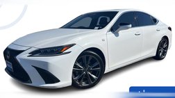 2020 Lexus ES 350 F SPORT