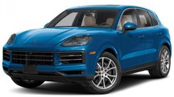 2026 Porsche Cayenne Base