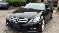 2011 Mercedes-Benz E-Class E 550