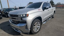 2019 Chevrolet Silverado 1500 LTZ