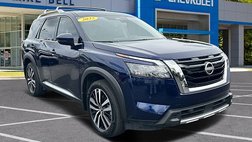 2025 Nissan Pathfinder Platinum